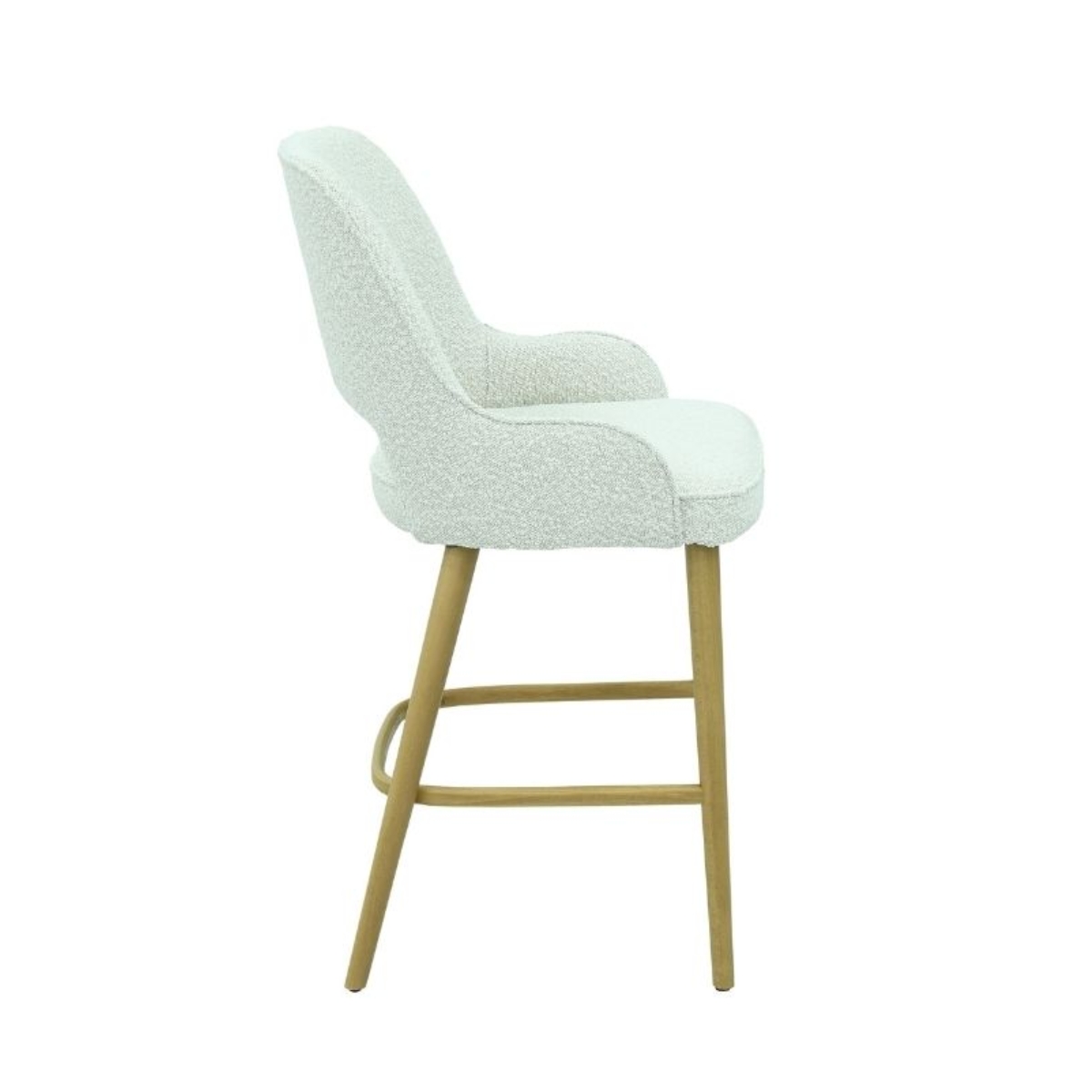 MG HELGA Multiple colors modern Upholstered indoor bar stool